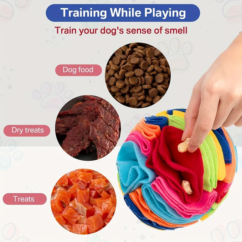 Interactive Dog Toys Snuffle B - огляд і ціна Dog Treat Puzzle Toy