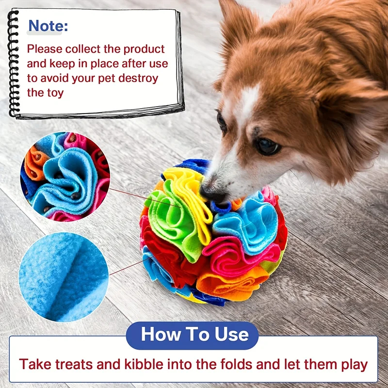 Interactive Dog Toys Snuffle B - огляд і ціна Dog Treat Puzzle Toy