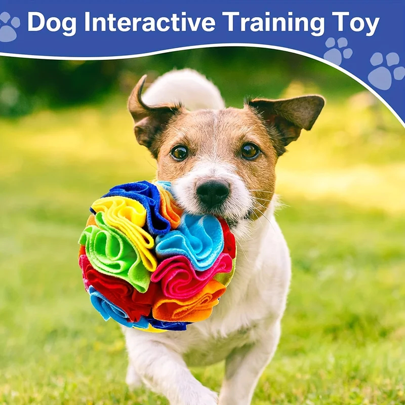 Interactive Dog Toys Snuffle B - огляд і ціна Dog Treat Puzzle Toy