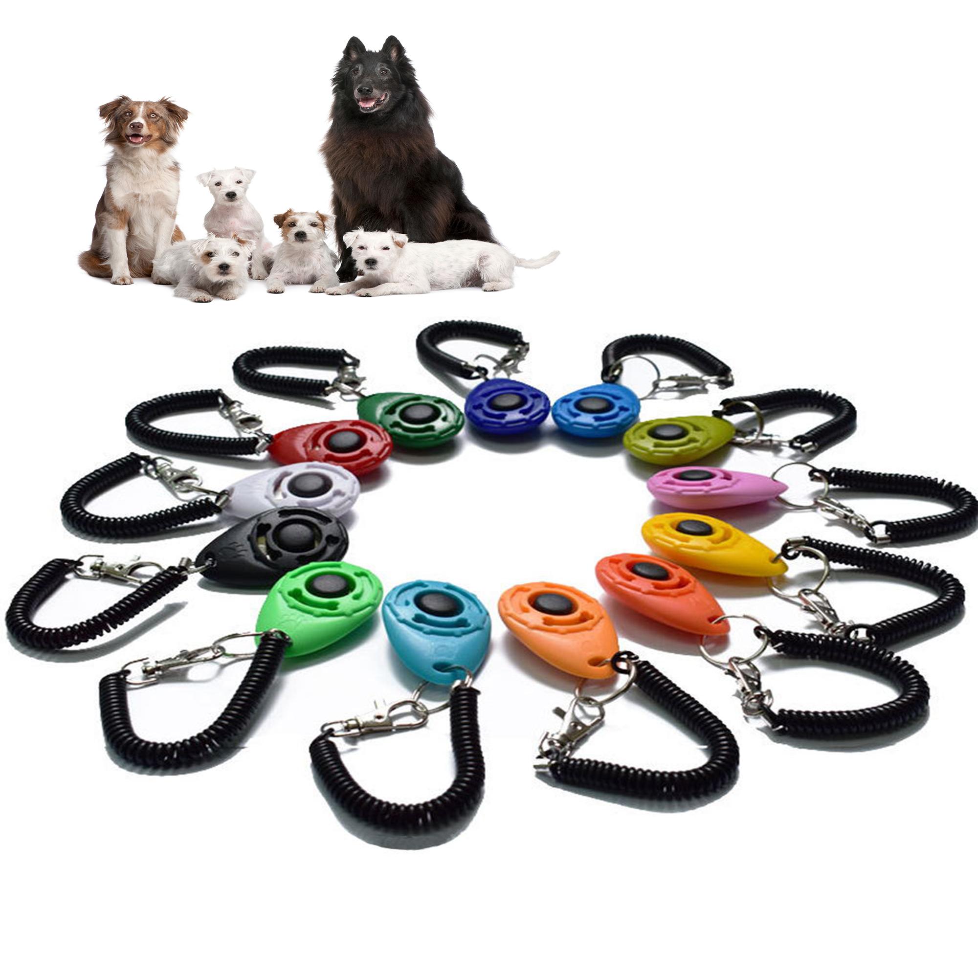 Adjustable Wrist Strap Dog Tra - огляд і ціна Training Clicker Dog