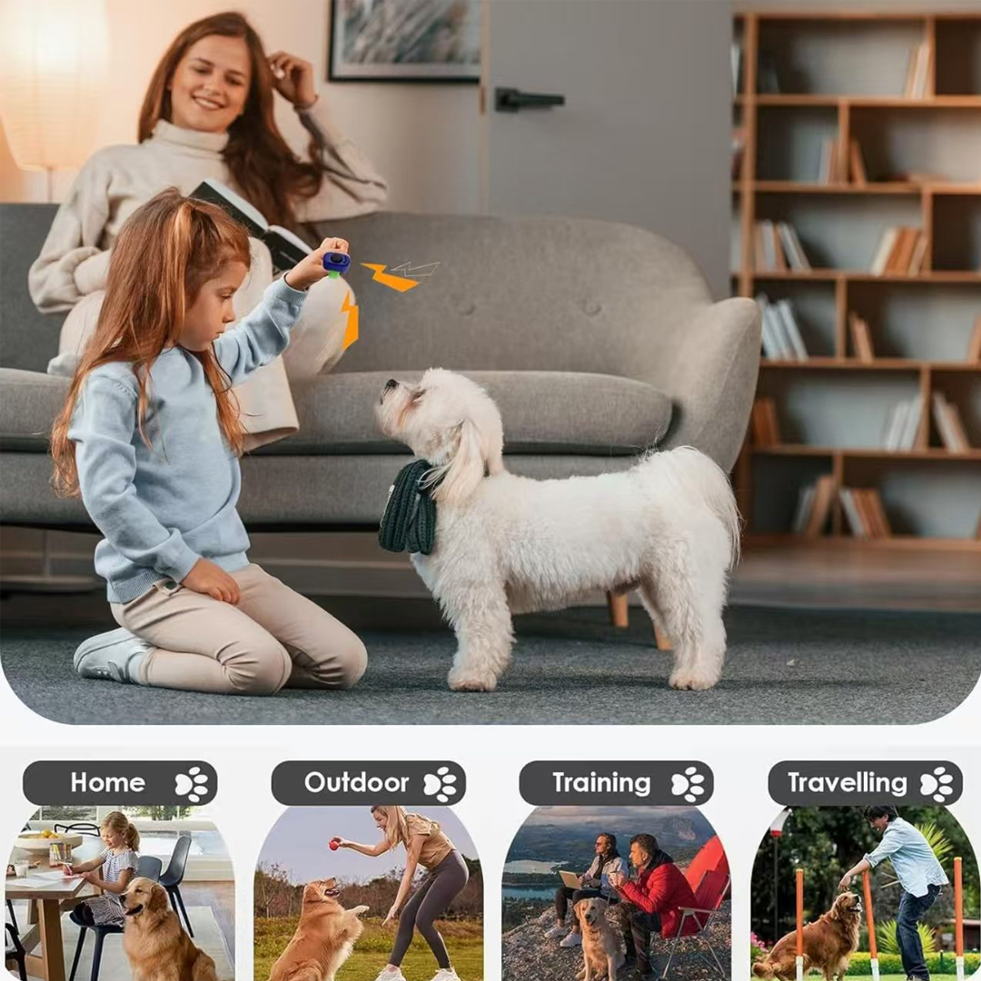 Professional Mini Finger Ring  - огляд і ціна Training Clicker Dog