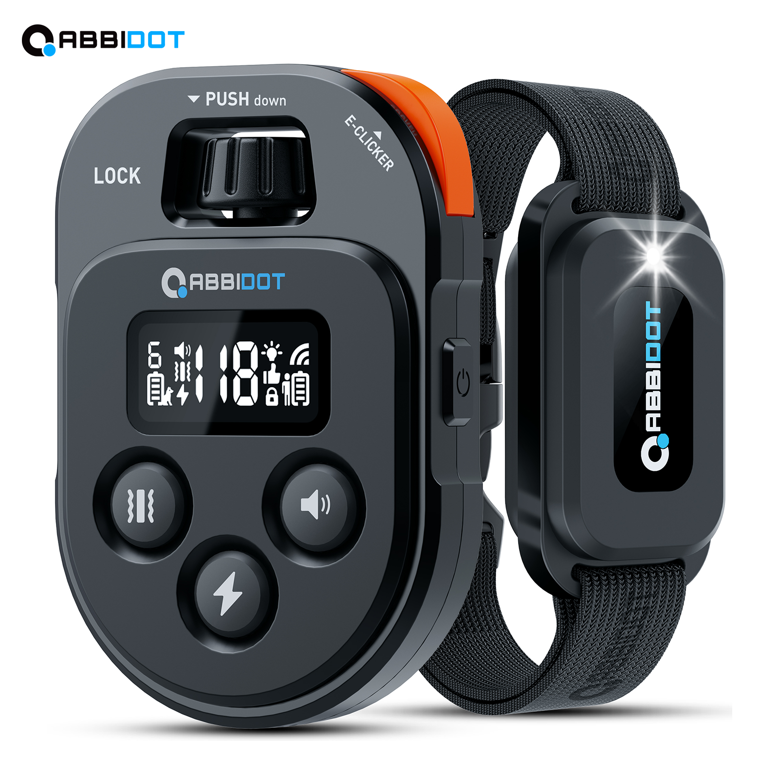 ABBIDOT T60 Dog Training Colla - огляд і ціна Training Clicker Dog