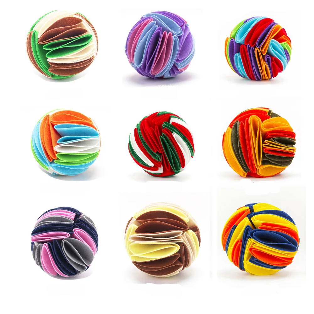 Dog Snuffle Ball Mat Sniffing  - огляд і ціна Dog Treat Puzzle Toy