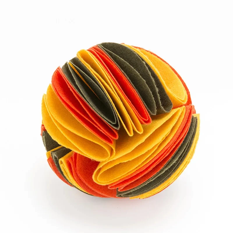 Dog Snuffle Ball Mat Sniffing  - огляд і ціна Dog Treat Puzzle Toy