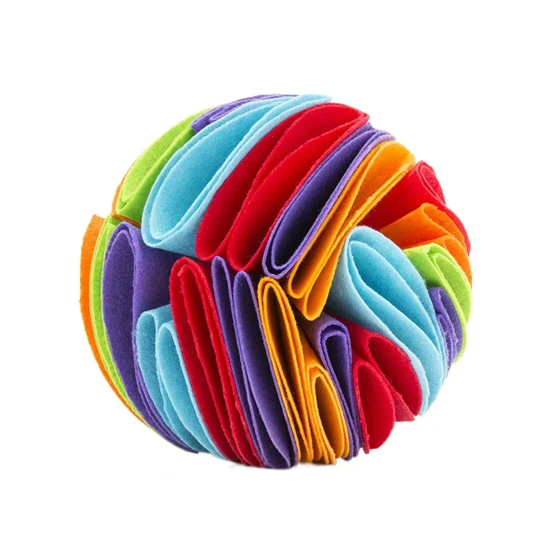 Dog Snuffle Ball Mat Sniffing  - огляд і ціна Dog Treat Puzzle Toy