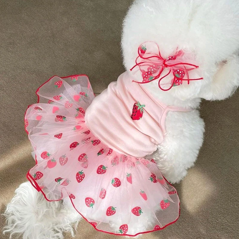 Cute Pet Dog Dress for Small D - огляд і ціна Pet Supplies York