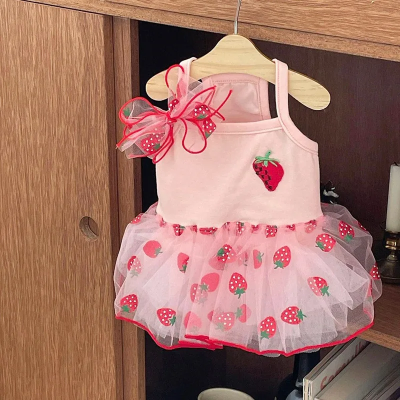 Cute Pet Dog Dress for Small D - огляд і ціна Pet Supplies York