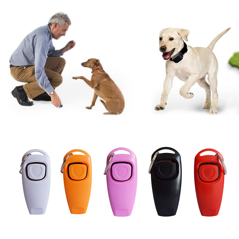 2 In 1 Pet Dog Clicker Dog Tra - огляд і ціна Training Clicker Dog
