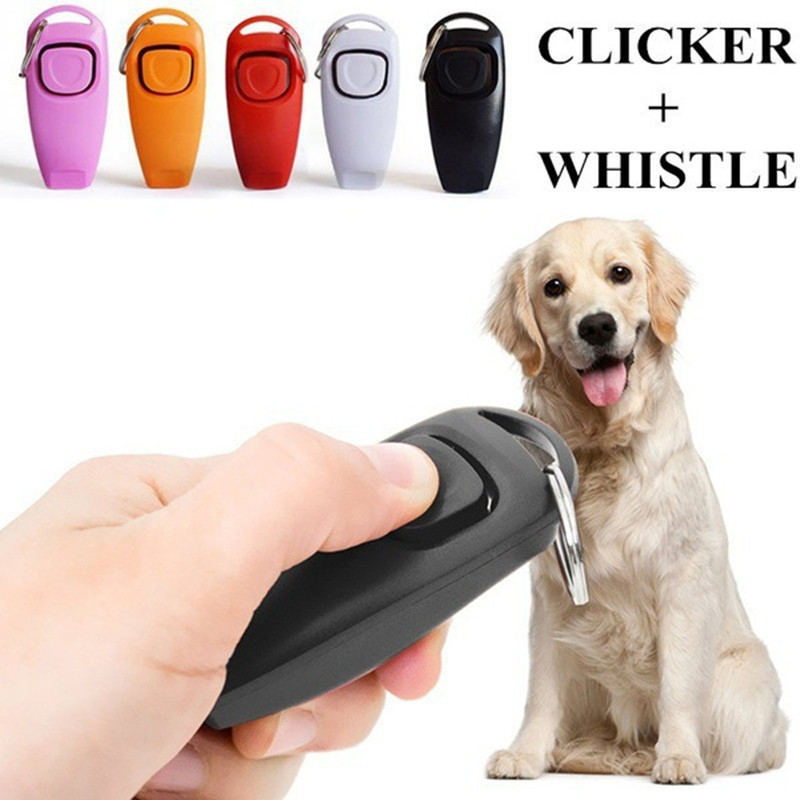 2 In 1 Pet Dog Clicker Dog Tra - огляд і ціна Training Clicker Dog