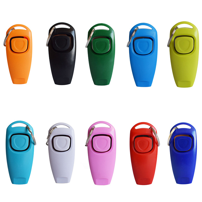 2 In 1 Pet Dog Clicker Dog Tra - огляд і ціна Training Clicker Dog