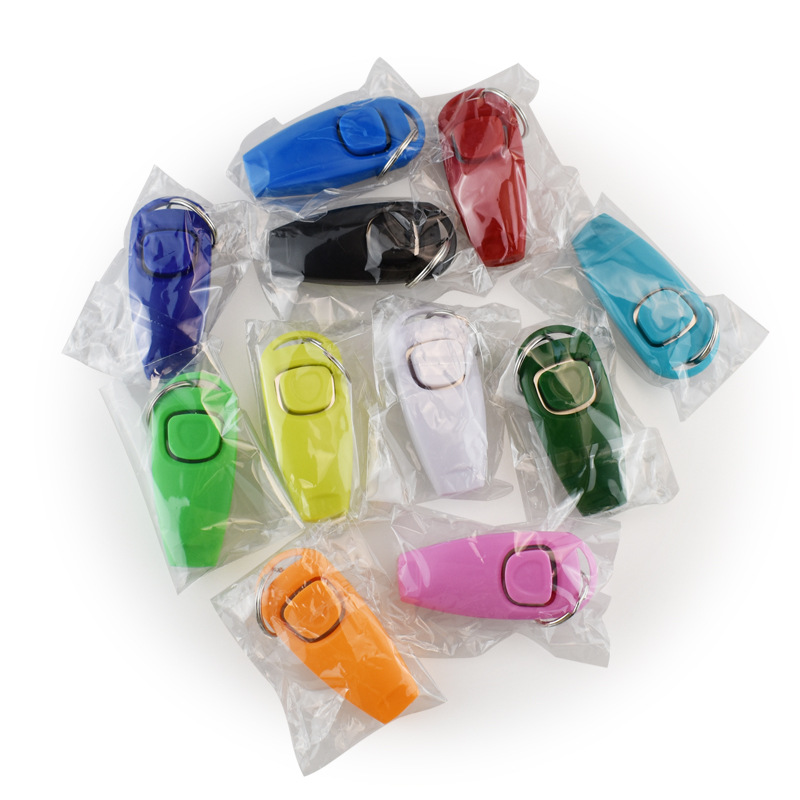 2 In 1 Pet Dog Clicker Dog Tra - огляд і ціна Training Clicker Dog