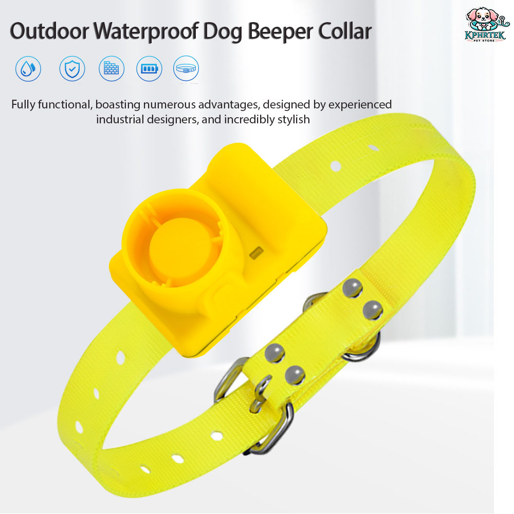 Outdoor Waterproof Dog Collar  - огляд і ціна Training Clicker Dog