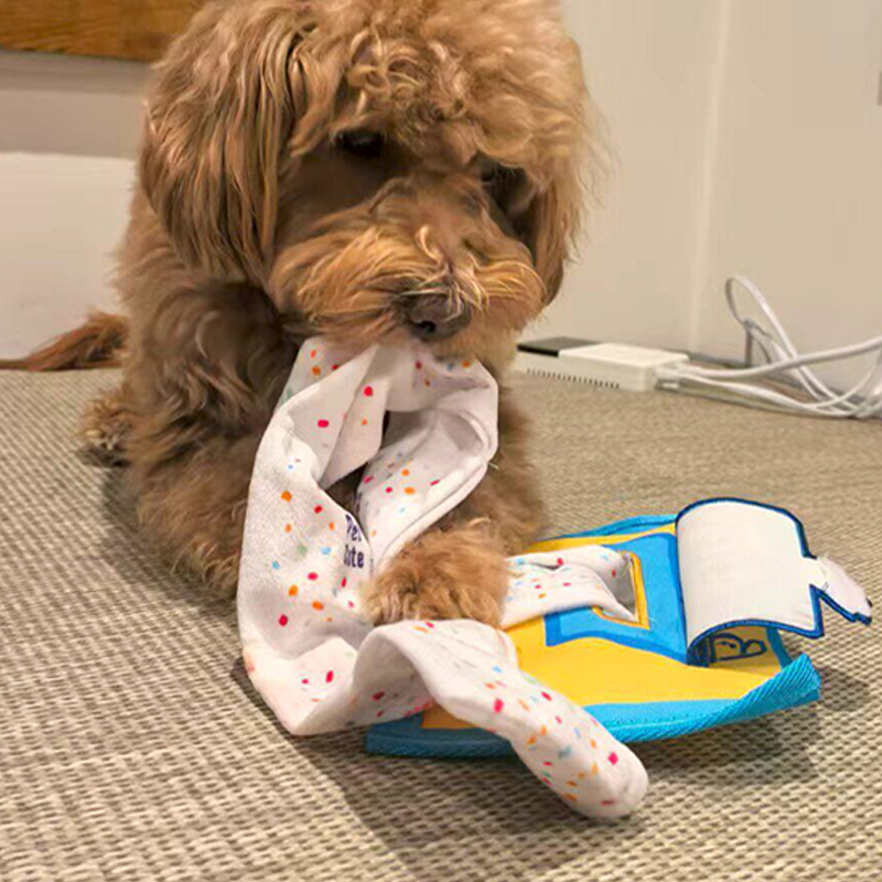 Interactive Pet Dog Snuffle To - огляд і ціна Dog Treat Puzzle Toy