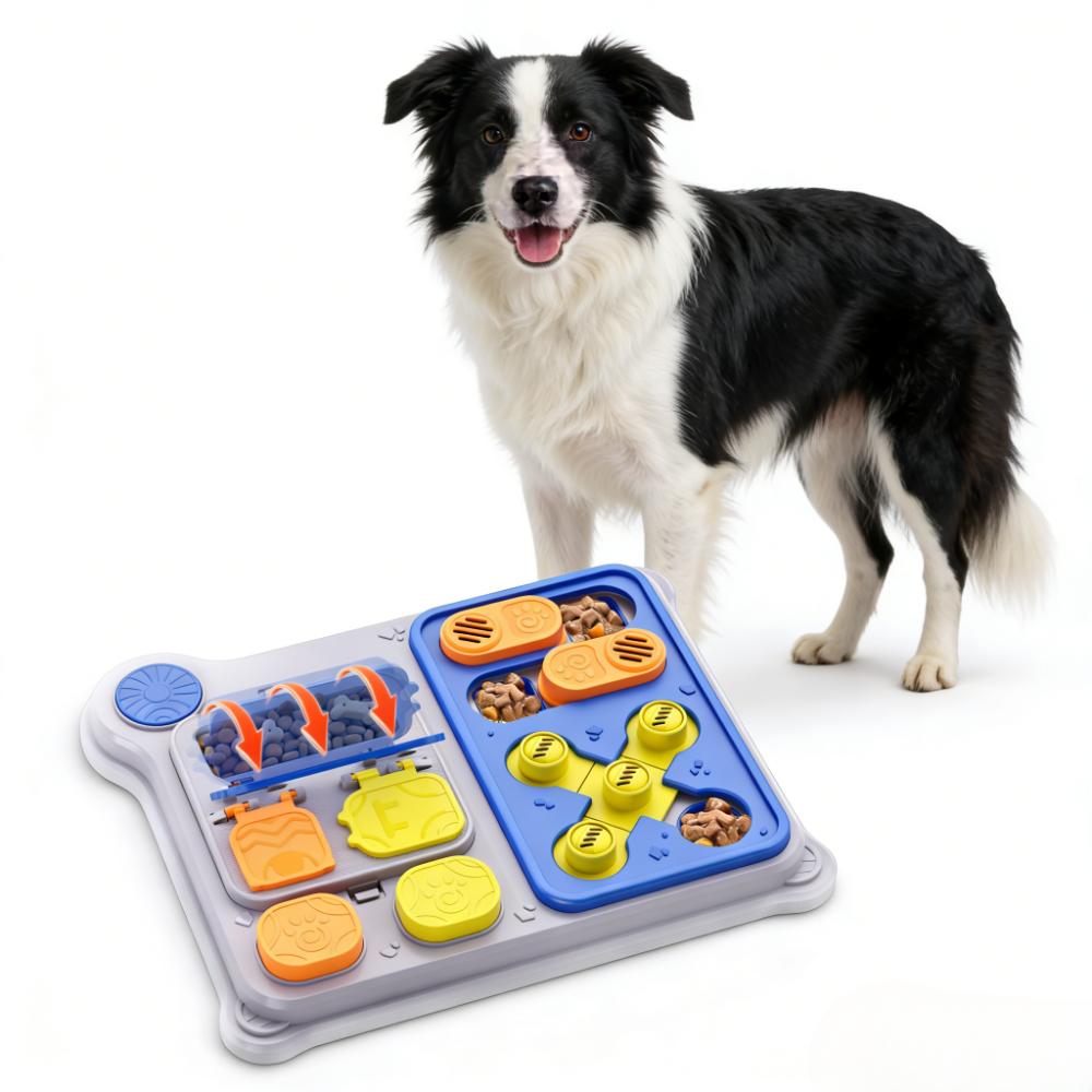 Dog Puzzle Toy & Pet Feeder -  - огляд і ціна Dog Treat Puzzle Toy