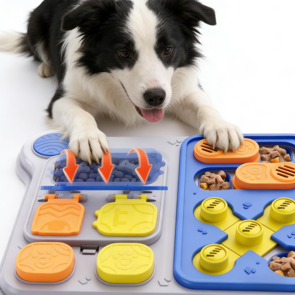 Dog Puzzle Toy & Pet Feeder -  - огляд і ціна Dog Treat Puzzle Toy