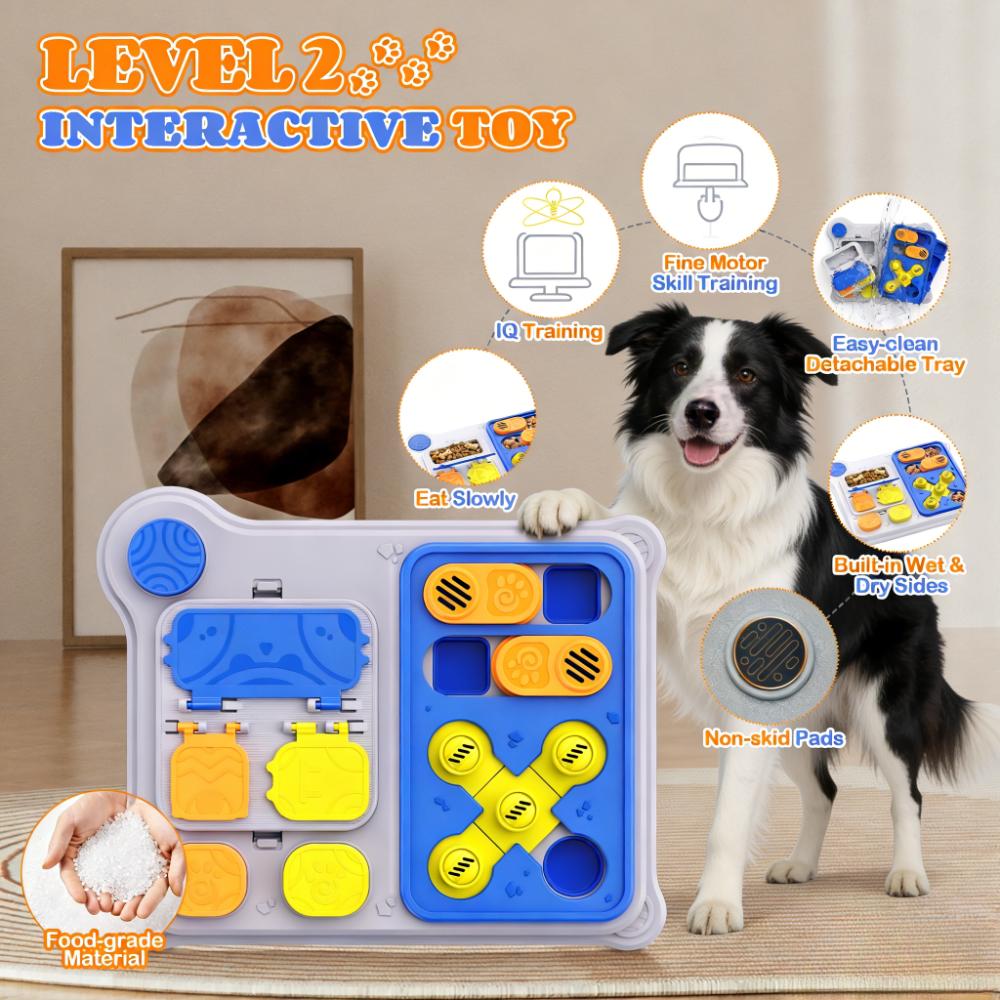 Dog Puzzle Toy & Pet Feeder -  - огляд і ціна Dog Treat Puzzle Toy