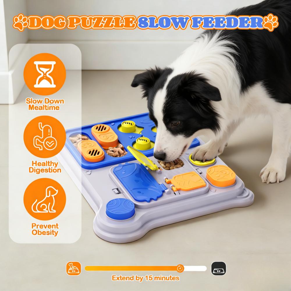 Dog Puzzle Toy & Pet Feeder -  - огляд і ціна Dog Treat Puzzle Toy