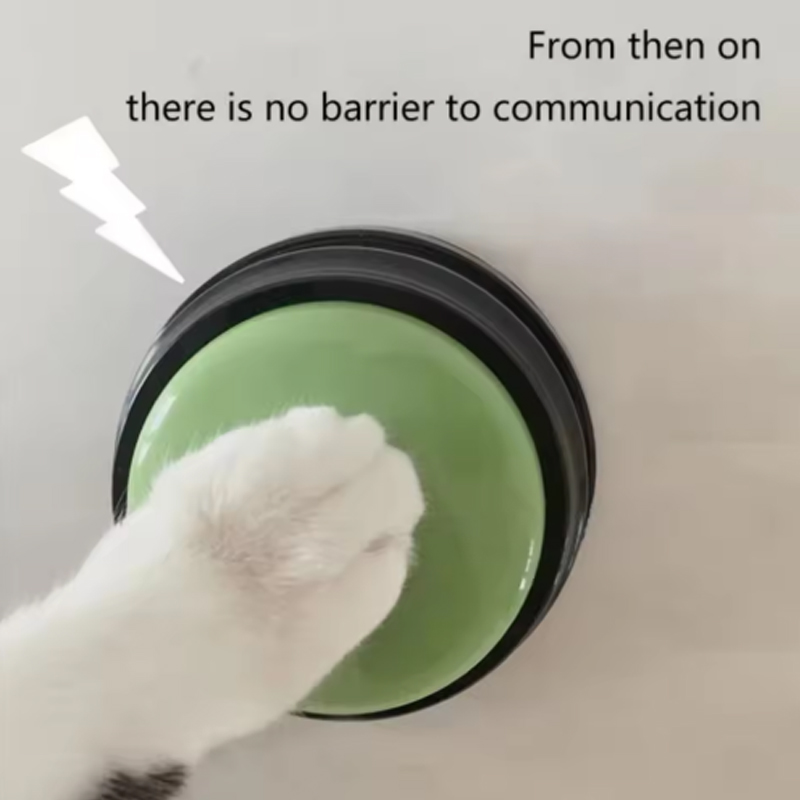 Dog Communication Buttons Voic - огляд і ціна Training Clicker Dog