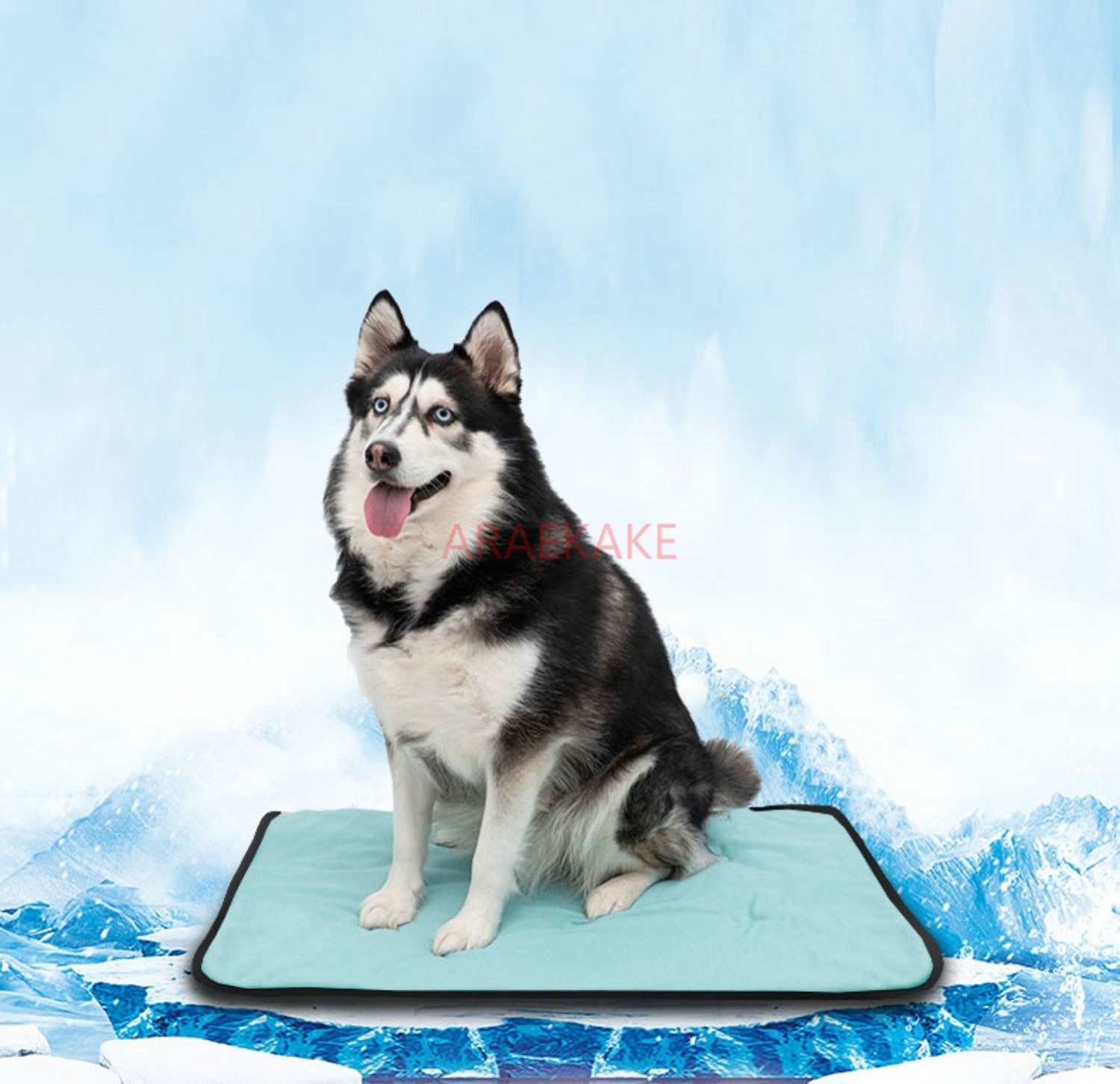 Pet cooling silk mat for cooli - огляд і ціна Pet Supplies And More