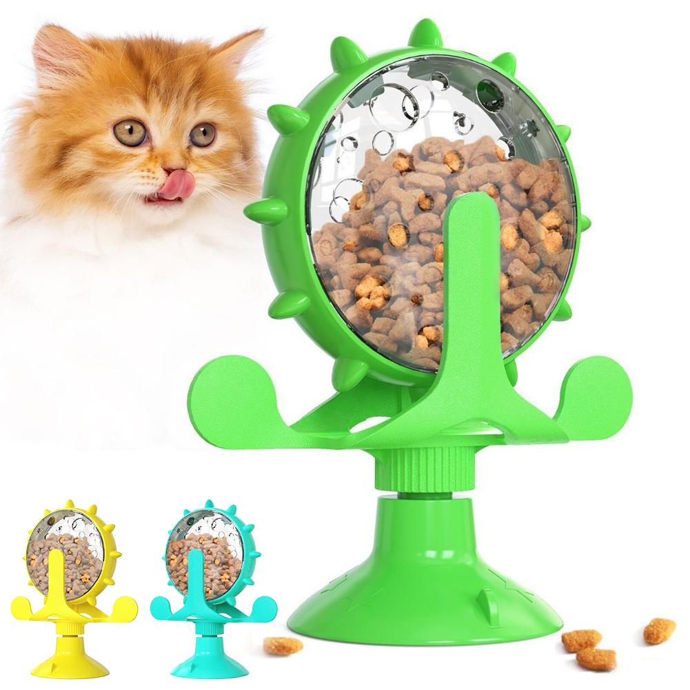 Interactive Cat & Dog Food Lea - огляд і ціна Dog Treat Puzzle Toy