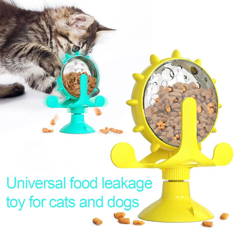 Interactive Cat & Dog Food Lea - огляд і ціна Dog Treat Puzzle Toy