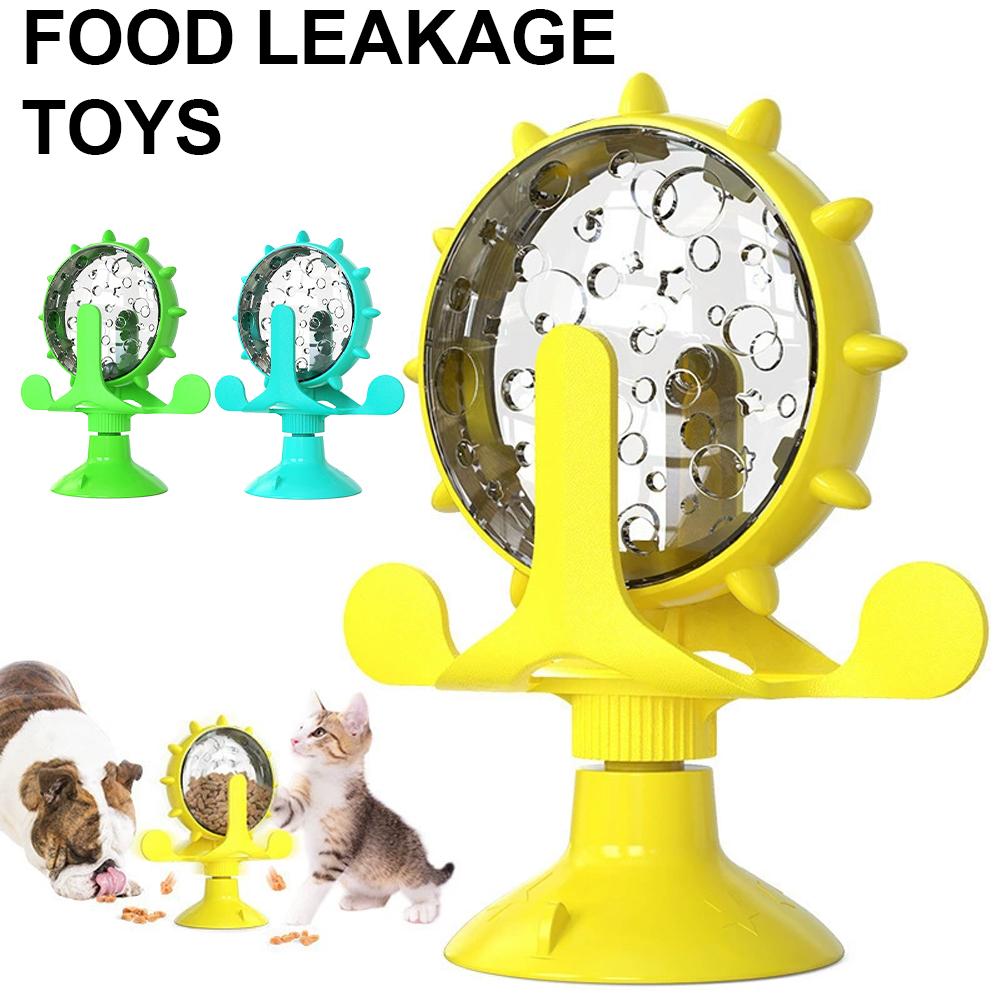 Interactive Cat & Dog Food Lea - огляд і ціна Dog Treat Puzzle Toy