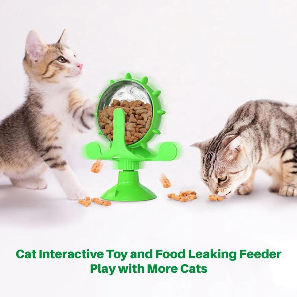 Interactive Cat & Dog Food Lea - огляд і ціна Dog Treat Puzzle Toy