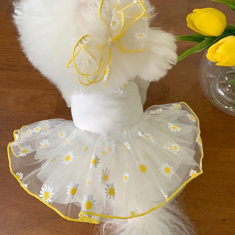 Cute Pet Dog Dress for Small D - огляд і ціна Pet Supplies York