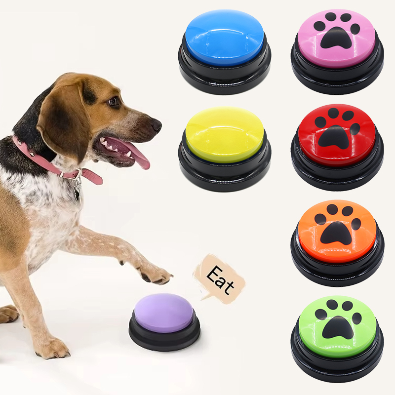 Dog Cat Communication Buttons  - огляд і ціна Training Clicker Dog