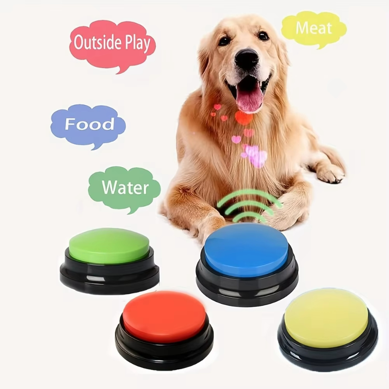 Dog Cat Communication Buttons  - огляд і ціна Training Clicker Dog