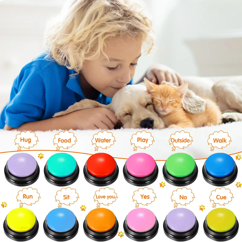 Dog Cat Communication Buttons  - огляд і ціна Training Clicker Dog