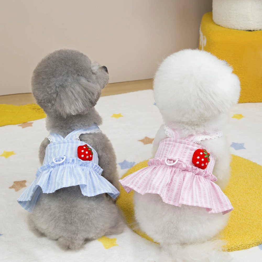 Cute Pet Dog Dress for Small D - огляд і ціна Pet Supplies York