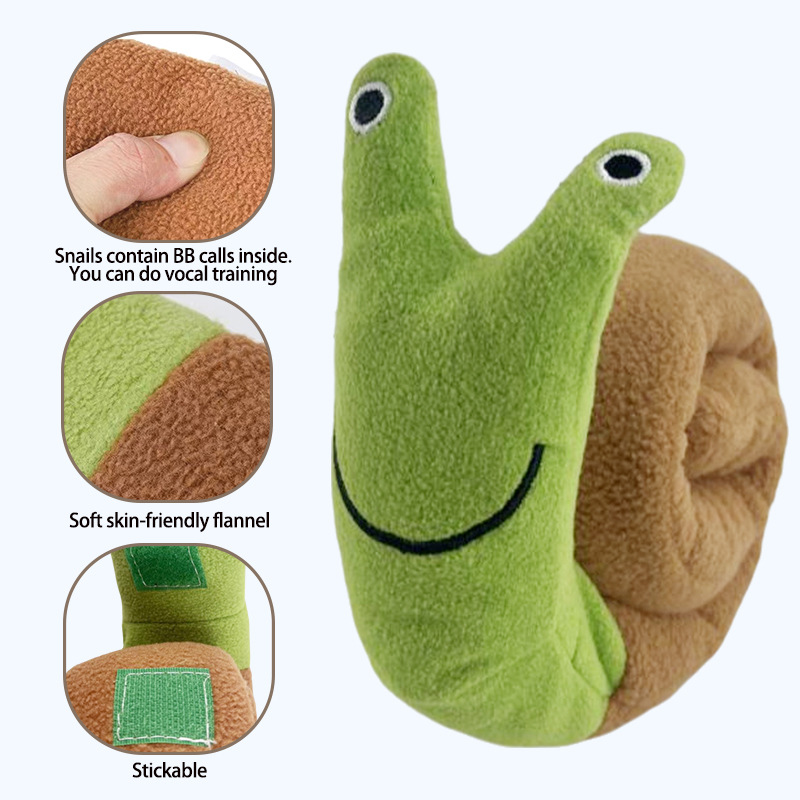 Dog Cat Snail Sniffing Puzzle  - огляд і ціна Dog Treat Puzzle Toy