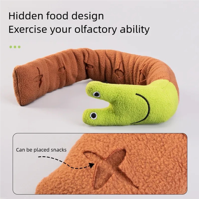 Dog Cat Snail Sniffing Puzzle  - огляд і ціна Dog Treat Puzzle Toy