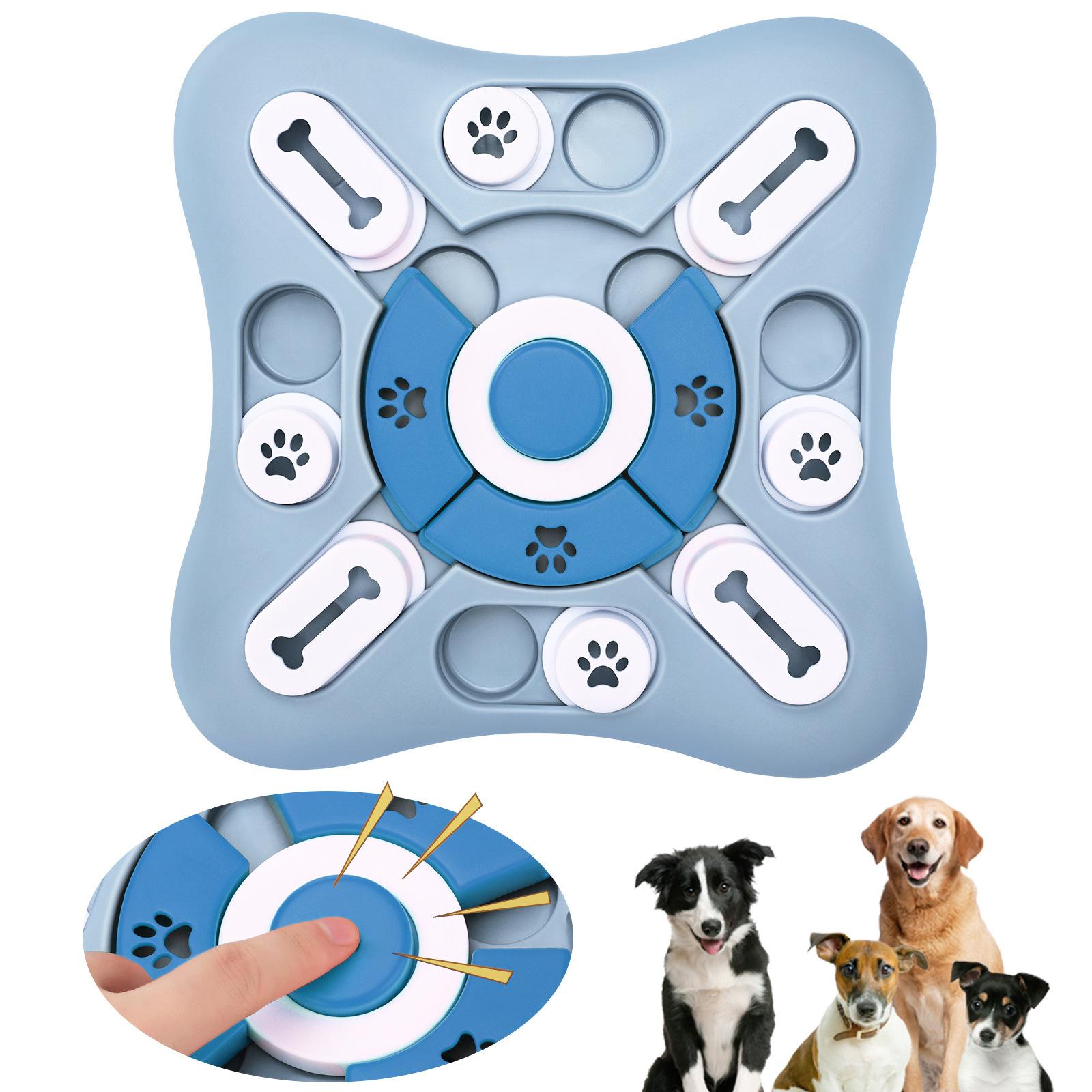 Dog Toys Slow Feeder Interacti - огляд і ціна Dog Treat Puzzle Toy