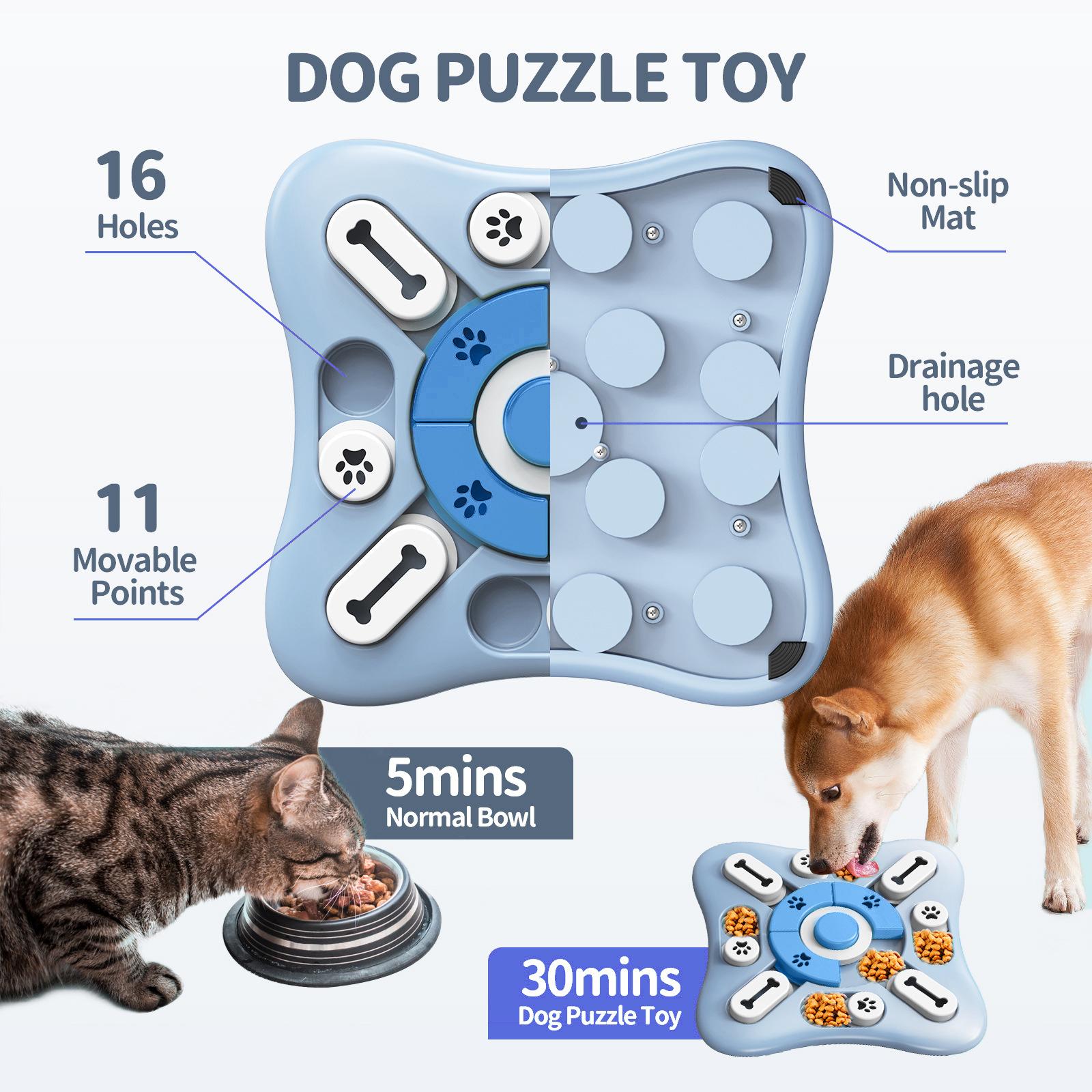 Dog Toys Slow Feeder Interacti - огляд і ціна Dog Treat Puzzle Toy