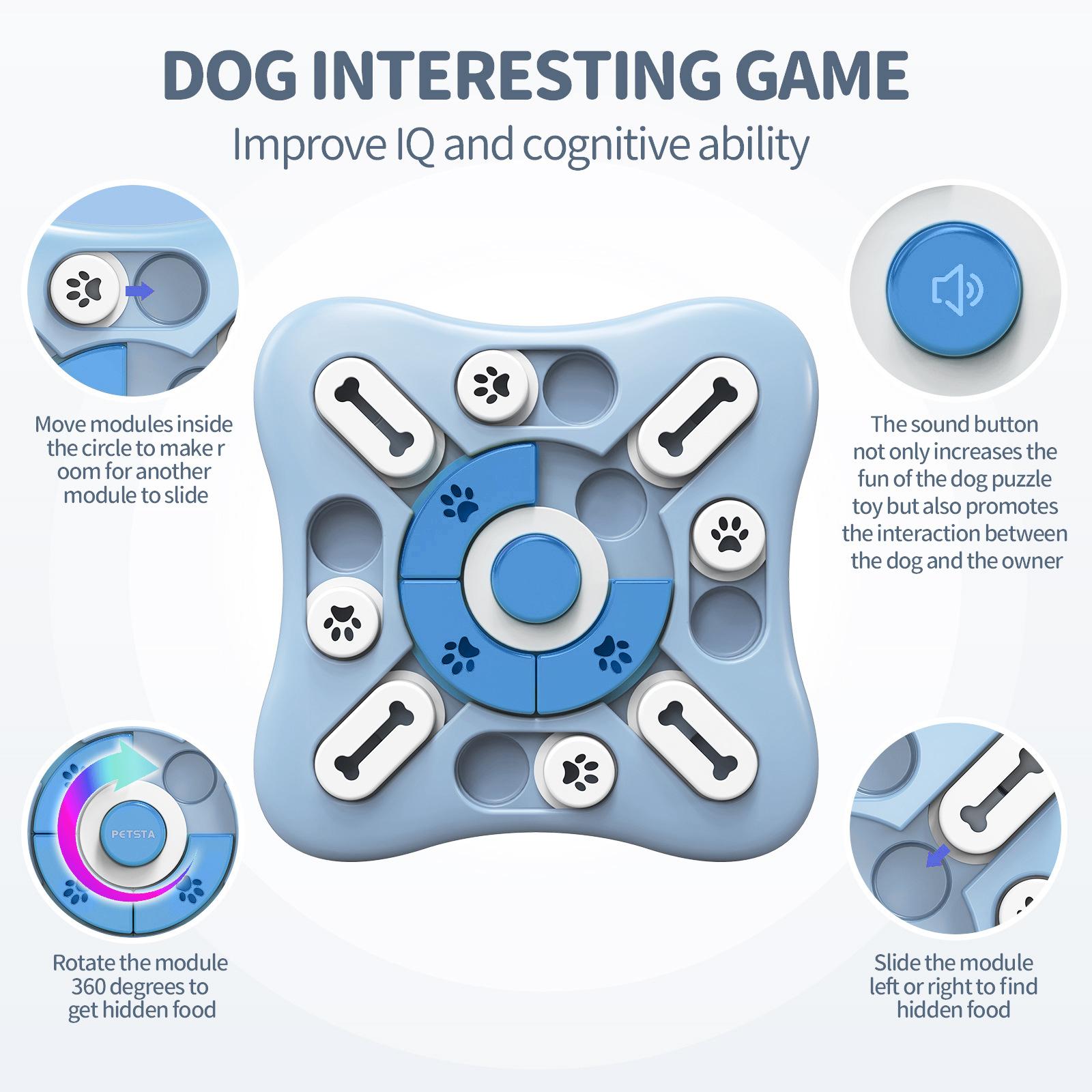 Dog Toys Slow Feeder Interacti - огляд і ціна Dog Treat Puzzle Toy