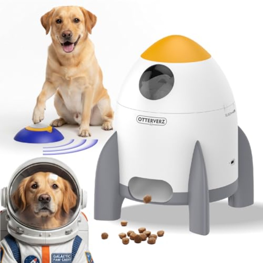 Interactive Dog Puzzle Feeder  - огляд і ціна Dog Treat Puzzle Toy