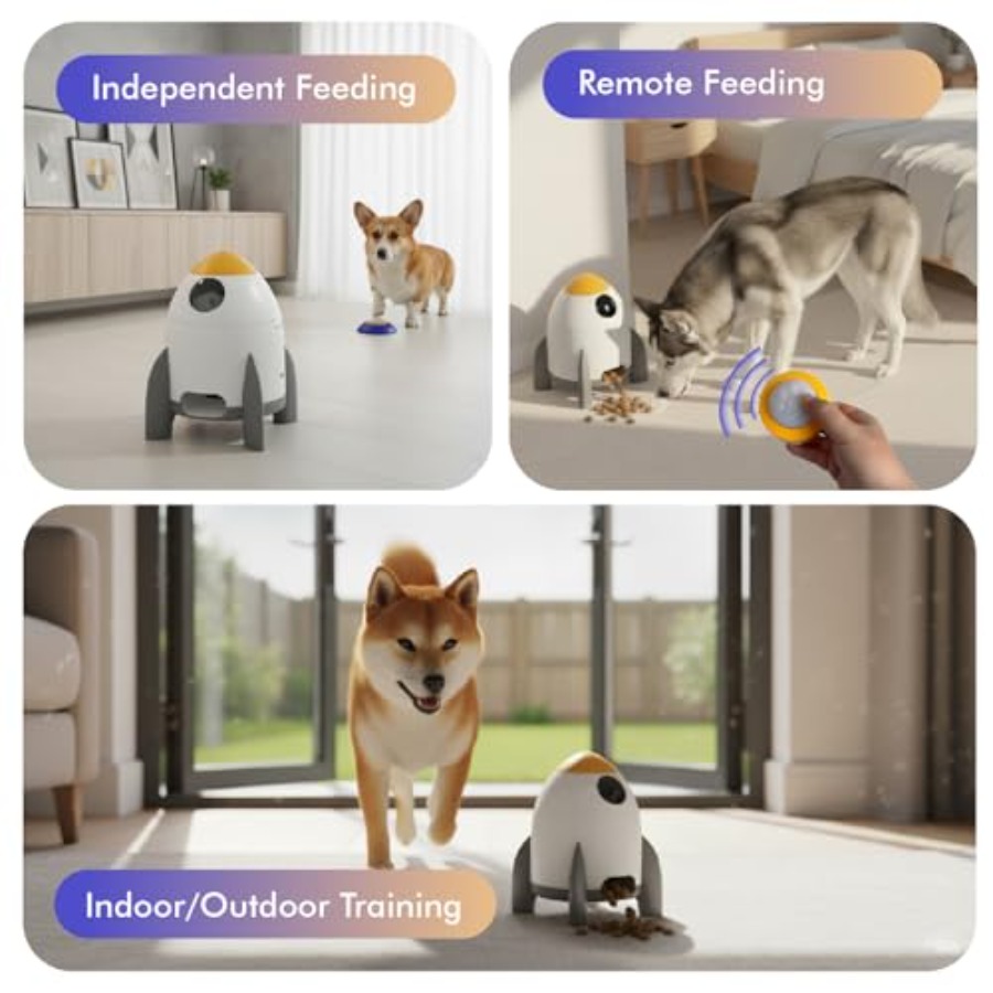 Interactive Dog Puzzle Feeder  - огляд і ціна Dog Treat Puzzle Toy