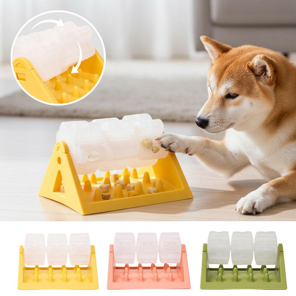 Pet Puzzle Slow Feeder Toy Int - огляд і ціна Dog Treat Puzzle Toy