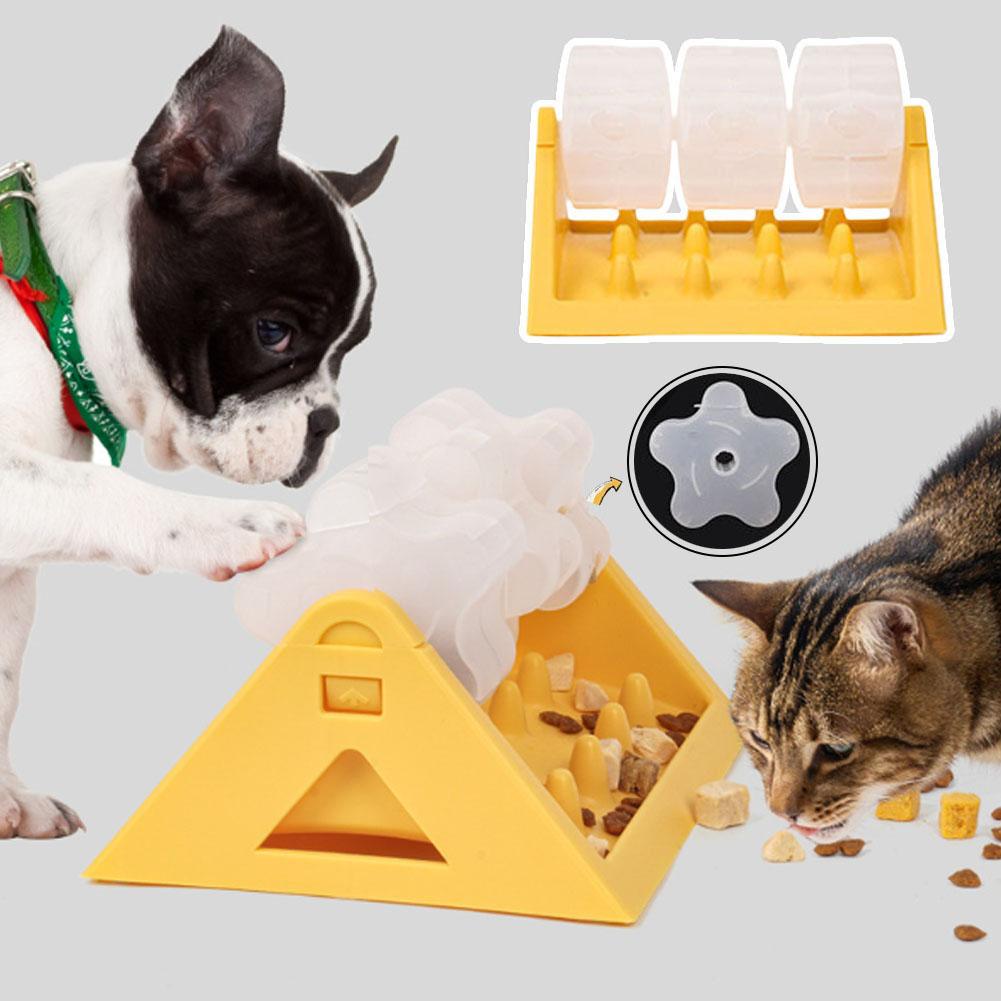 Pet Puzzle Slow Feeder Toy Int - огляд і ціна Dog Treat Puzzle Toy