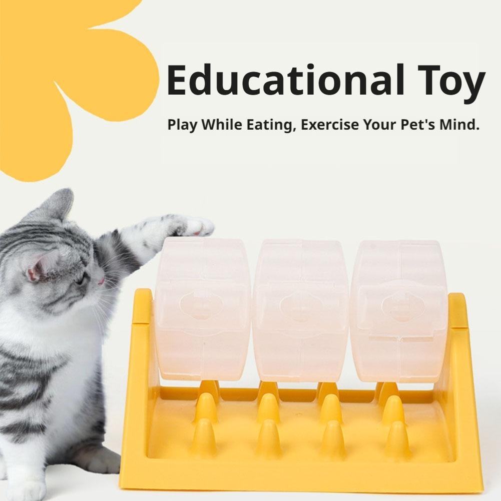 Pet Puzzle Slow Feeder Toy Int - огляд і ціна Dog Treat Puzzle Toy